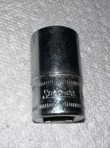 Snap On Tools  SWM161,  1/2&quot; Drive, 16mm Metric, 12 Point Shallow Socket USA - $18.32