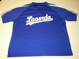 Tommy Lasorda University Baseball Club Genuine Game Used Xl Team Jersey Dodgers - £18.87 GBP
