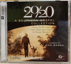 20/20 A Southern Gospel Collection LifeWay 2 Disc Set Music CD 20 Songs ... - £6.20 GBP