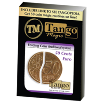 Folding 50 Cent Euro (E0037) by Tango Magic - £14.78 GBP