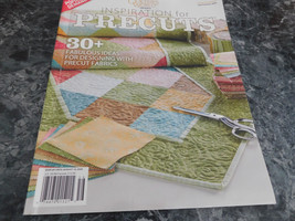 Quilter&#39;s World Inspiration for Precuts Magazine Late Summer 2020 - $2.99