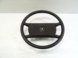 83 Mercedes R107 380SL steering wheel, black 1164640017 - $2,813.45 MXN