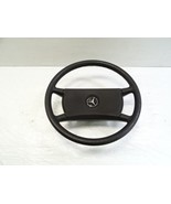 83 Mercedes R107 380SL steering wheel, black 1164640017 - $149.99
