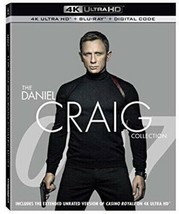 The Daniel Craig Collection [New 4K Uhd Blu-Ray] 4K Mastering, Digital C... - £70.78 GBP