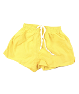 NOS Vtg 90s Youth Medium Blank Lined Nylon Running Jogging Soccer Shorts... - $23.71