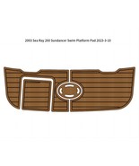 2003 Sea Ray 260 Sundancer Swim Platform Pad Boat EVA Foam Teak Deck Flo... - $407.17 CAD