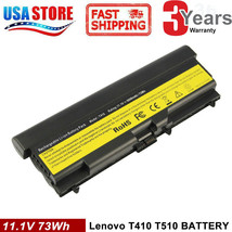 9Cell Battery For Lenovo Thinkpad 55+T410 T420 T510 T520 W510 W520 Notebook - £33.81 GBP