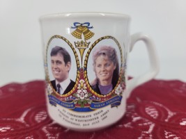 1986 Wedding of Prince Andrew &amp; Sarah Ferguson Commemorative Mug Greemore Canada - £11.02 GBP