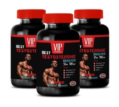 Men&#39;s Pills - Best Testosterone Booster 3B- Red Panax Ginseng Extract - £32.82 GBP