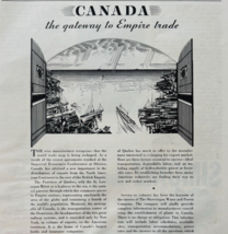 1933 Shawinigan Water And Power Co Advertisement Montreal Canada Utility... - $29.99