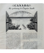 1933 Shawinigan Water And Power Co Advertisement Montreal Canada Utility... - $556.04 MXN