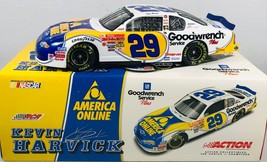 Action 2001 Kevin Harvick #29 Action America Online / GM Goodwrench 1:24... - £18.44 GBP