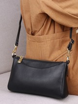 Fashion Handbag Women Small Bag Genuine Leather Luxury Crossbody Bag for Women L - £38.84 GBP