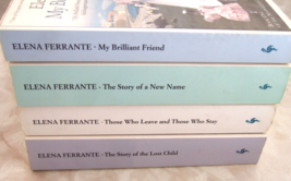 Complete Set of 4 Neapolitan Novels Series by  Elena Ferrante Europa Edition - £30.26 GBP