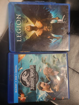 Lot Of 2 :Legion + Jurassic World Fallen Kingdom [BLU-RAY / No Dvd]No Slip - £5.41 GBP