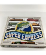 Spartan’s Super Express Electric Train Set Circle Track Light Locomotive... - $202.57 CAD