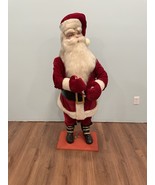 Vintage 54” Tall Animated Santa Claus From The Workshop Scene By David H... - $1,732.50