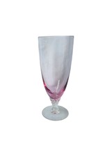 Tiffin Franciscan Wistaria Pink Iced Tea Goblet 17501 wisteria Glass Lot... - $39.59
