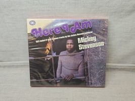Mickey Stevenson – Here I Am (CD, 2009, Fantastic Voyage) New FVCD009 - £9.13 GBP