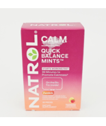 Zembrin Natrol Calm Balance Mints 90 Pieces Raspberry Lemon bb01/26 - $16.14 CAD