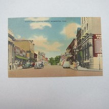 Vintage 1940s Postcard South Street Looking North Wilmington Ohio UNPOSTED RARE - £4.69 GBP