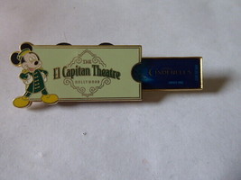 Disney Tauschen Pins 108392 El Capitan Cinderella Premiere Pin - £18.07 GBP