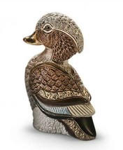 Artesania Rinconada Female Mandarin Duck 2021 Figurine Uruguay Gift Boxe... - £68.43 GBP