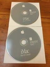 Mac Macintosh iMac OS X 10 9 Install Software Discs CDs 9.2.1 10.1 Puma 2001 Vtg - £47.89 GBP