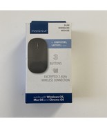 Insignia - Wireless Optical 3-Button Travel Mouse - Slim - Black - NEW - $10.34 CAD