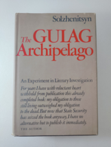 The Gulag Archipelago 1918-1956 Aleksandr Solzhenitsyn 1973 HCDJ Vintage - £9.52 GBP