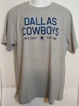 Dallas Cowboys Nfc East Est 1960 T-Shirt Men&#39;s Large - £13.56 GBP