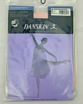 Danskin Convertible Backseam Dance Tights Style 725 Theatrical Pink Size D NOS - £11.48 GBP