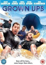 Grown Ups DVD (2011) Adam Sandler, Dugan (DIR) Cert 12 Pre-Owned Region 2 - $17.80