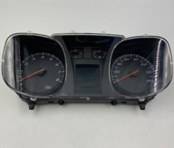 2013-2017 Chevrolet Equinox Speedometer Instrument 66411 Miles N04B31051 - £81.19 GBP