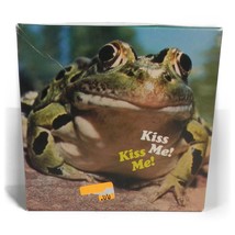 Vtg 70s Springbok Mini Jigsaw 7&quot; Kiss Me! Froggie Frog Puzzle Hallmark 7... - $167.57 MXN