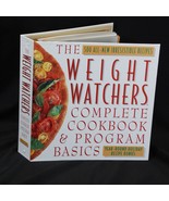 Weight Watchers Complete Cookbook and Program Basics  1994 - $31.17 CAD