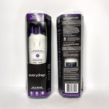 (2) Everydrop by Whirlpool Ice &amp; Water Refrigerator Filter 1 EDR1RXD1 Purple NEW - £46.28 GBP