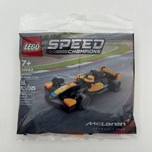 New 2024 Lego Speed Champions 30683 McLaren Formula 1 Car  Polybag Set - £10.15 GBP