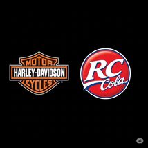 Harley Davidson Motorcycle  Metal Sign 8x12in  Garage  RC Cola 64 - $24.74