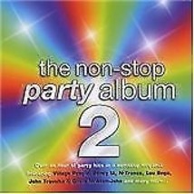 Various Artists : The Non Stop Party Album Vol.2 CD Pre-Owned - £11.91 GBP