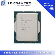 Intel BX8071514700 CORE I7-14700 5.4G 20 CORES DESKTOP PROCESSOR MM#99CG5V - $700.91