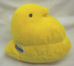 Just Born Peeps VERY SOFT YELLOW CHICK PEEP 5&quot; Plush STUFFED ANIMAL Toy - £11.89 GBP