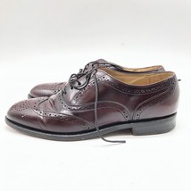 Cole Haan Wingtip Oxford Dress Shoes Size 6d Brown Leather - £26.47 GBP