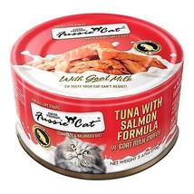 Fussie Cat Premium Tuna with Salmon in Goat milk Gravy 2.47oz. (Case of 24) - £59.31 GBP