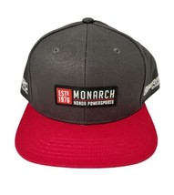 Monarch Honda Powersports Baseball Cap Racing Husqvarna Motorcycles Hat - $29.69