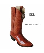 Los Altos, Western Men&#39;s Boots, Eel, H-65 Round Toe, Cowboy Boots, See Note - £219.78 GBP