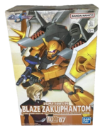 Blaze Zaku Phantom ZGMF-1001/M Figurine Bandai #07 1/100 Yellow NEW - $58.37 CAD