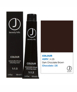 J Beverly Hills COLOUR Botanically Infused Hair Color Cream  - 4G 4.3 Me... - $24.60