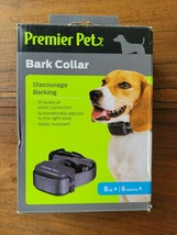 Premier Pet Bark Collar Discourage Barking 15 Levels Static Correction (... - $14.80