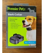 Premier Pet Bark Collar Discourage Barking 15 Levels Static Correction (... - £11.69 GBP